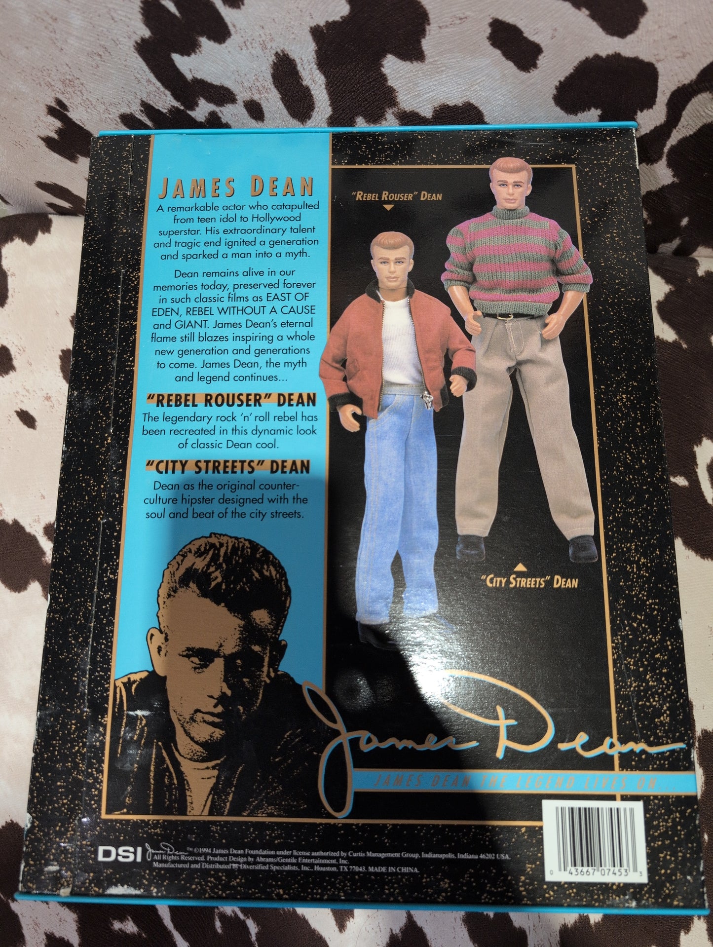James Dean doll
