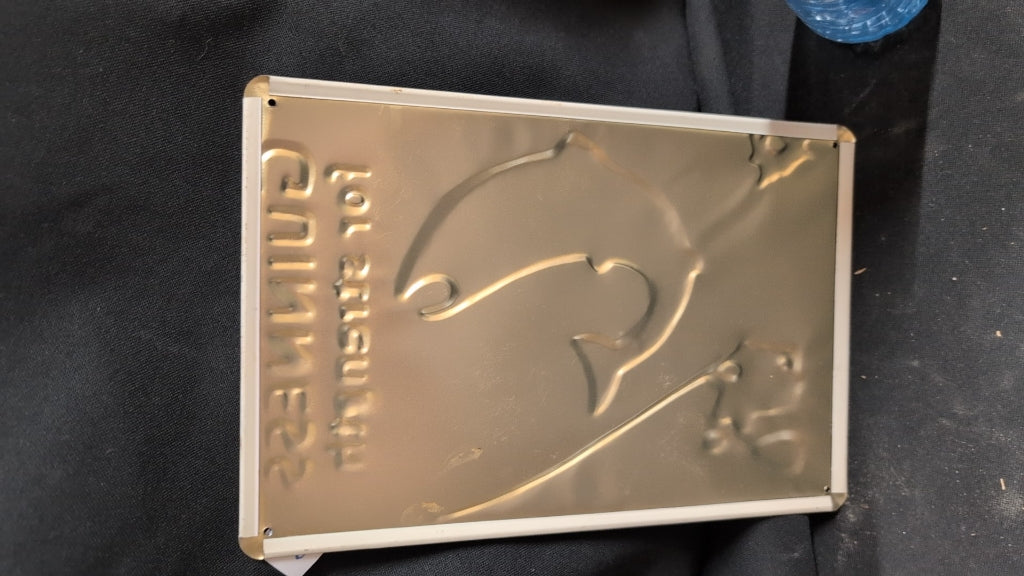 Guinness for strength sign