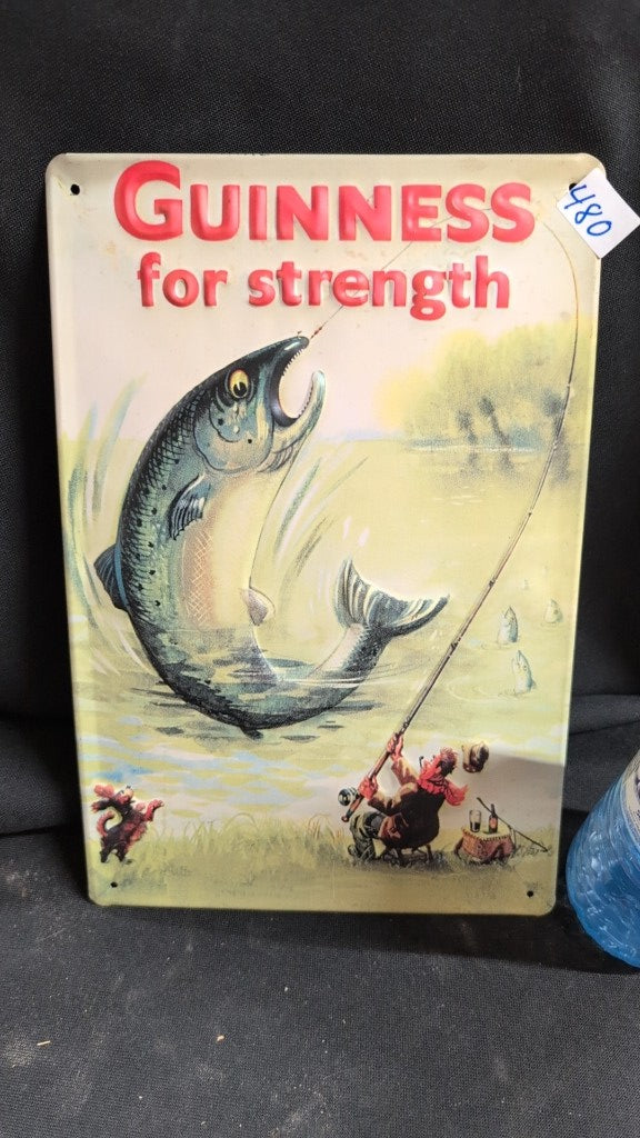 Guinness for strength sign
