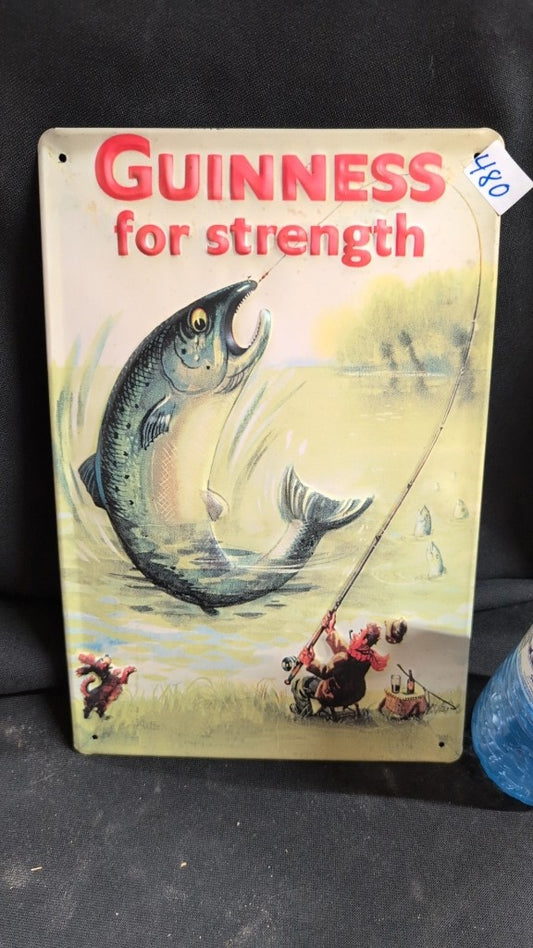 Guinness for strength sign