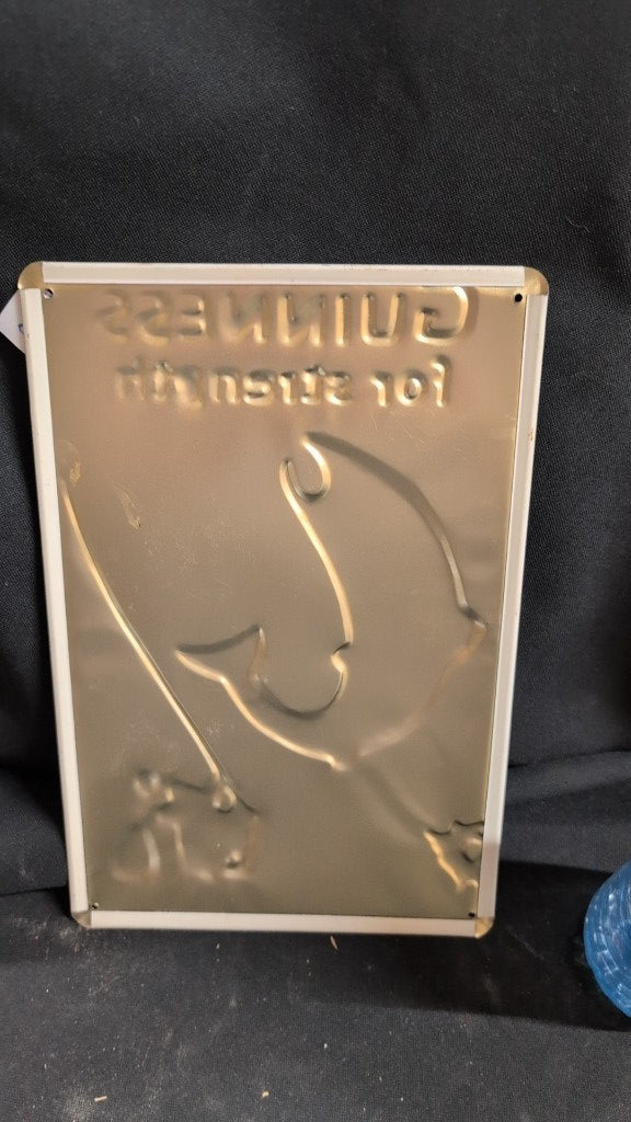 Guinness for strength sign