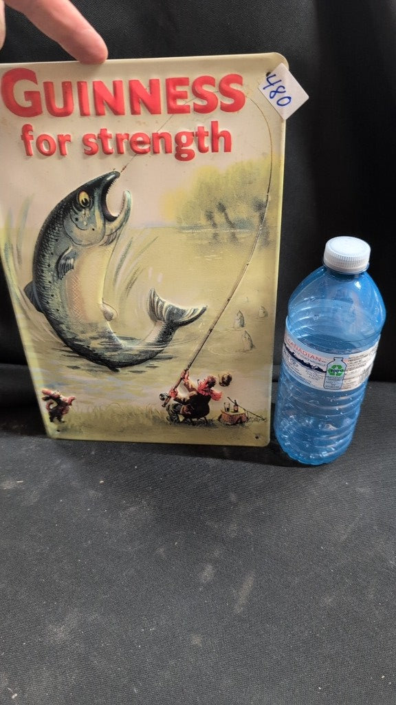 Guinness for strength sign